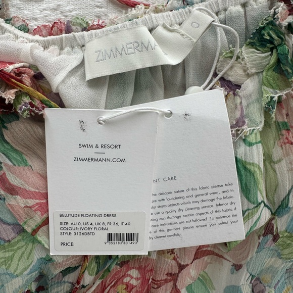 Zimmerman Bellitude Floating Dresz - Picture 11 of 11